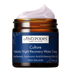 Culture - Gel Crema de Noche Reparador con Probióticos, ANTIPODES