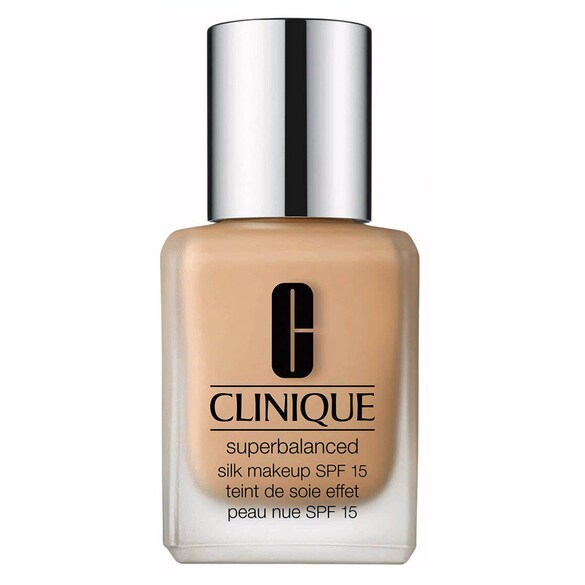 Superbalanced Silk Makeup SPF 15 - Tez sedosa efecto nude, CLINIQUE