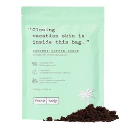 Exfoliante de coco