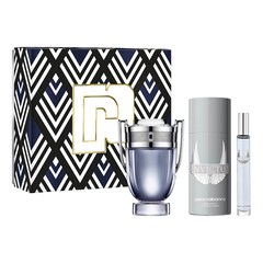 Estuche Invictus Eau de Toilette - Perfume, Desodorante y Spray de viaje, PACO RABANNE