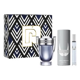 Estuche Invictus Eau de Toilette - Perfume, Desodorante y Spray de viaje