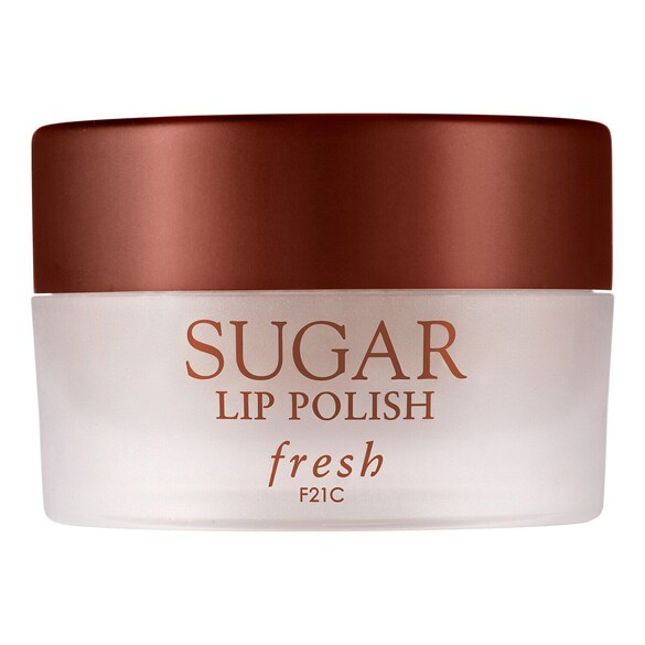 Sugar Lip Polish - Exfoliante labial con azúcar moreno, Fresh
