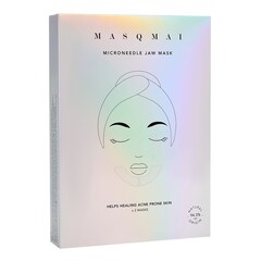 MICRONEEDLE JAW MASK - Refina y calma la piel grasa, Masqmai