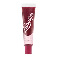 Glossy Balm Cherry - Bálsamo hidratante con brillo de colores, LANOLIPS