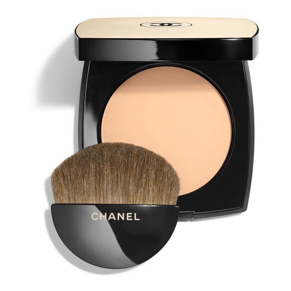 LES BEIGES - Polvos Efecto Buena Cara Natural SPF 15 / PA++, CHANEL