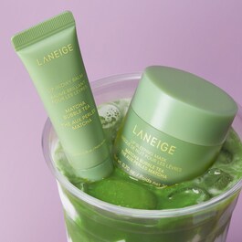 Lip Glowy Balm Bubble Tea Matcha - Bálsamo de labios brillante