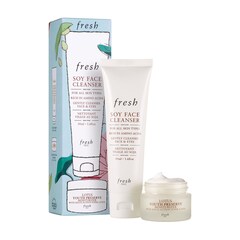 Kit Fresh Essentials - Estuche tratamiento facial, FRESH