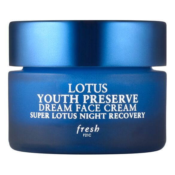 Lotus Dream Cream Crema hidratante de noche antiarrugas con loto of