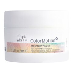 ColorMotion - Mascarilla reparadora para cabellos teñidos, WELLA PROFESSIONALS