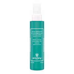 Aceite de jengibre blanco para aportar ligereza a las piernas, SISLEY