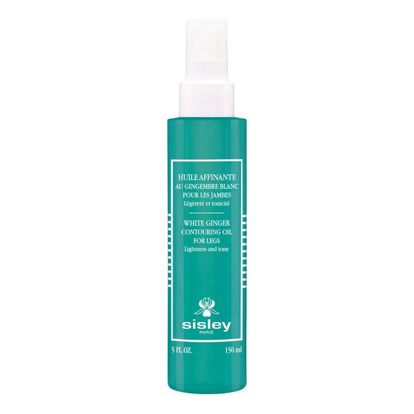 Aceite de jengibre blanco para aportar ligereza a las piernas, SISLEY