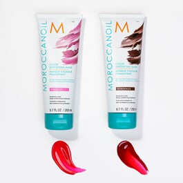 Mascarilla Pigmentadora de Color - Tono Burdeos
