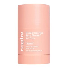 Desodorante Rosa Peonía - Eficacia 48 horas, Respire