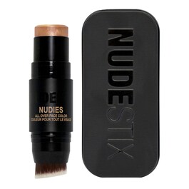 Nudies All Over Face Color Bronze + Glow - Para ojos, mejillas y labios