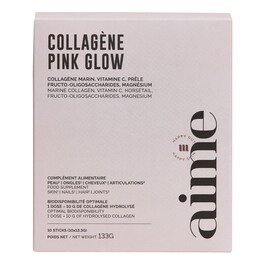 Collagène Pink Glow - Complementos Alimenticios