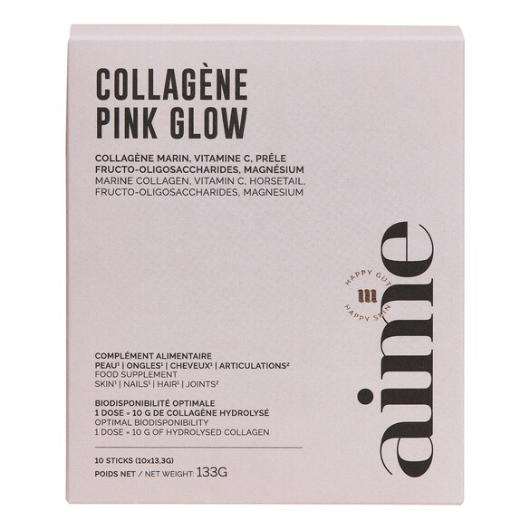 Collagène Pink Glow - Complementos Alimenticios, Aime