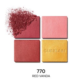 Ombres G Red Orchid - Sombra de ojos de 4 colores