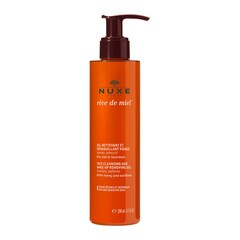 Rêve de Miel® - Gel Limpiador Desmaquillante facial, Nuxe