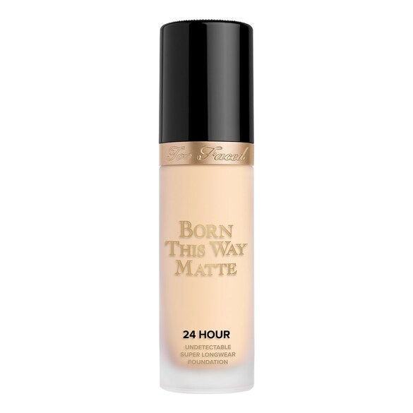 Born This Way Matte - Base de maquillaje de larga duración 24 horas, TOO FACED