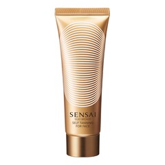  Sensai Silky Bronze - Autobronceador facial, Sensai