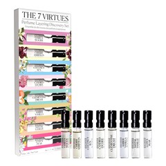 Perfume Layering Discovery – Estuche set descubrimiento perfumes superpuestos, The 7 Virtues