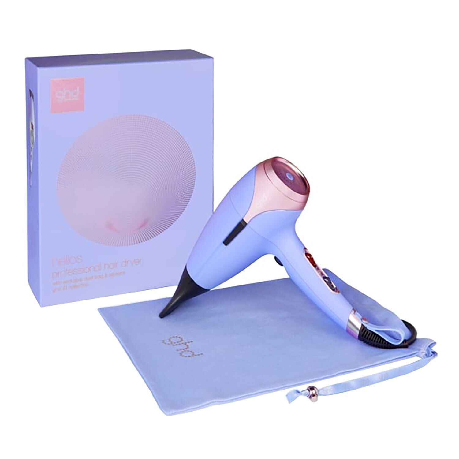 Secador profesional ghd helios lila pastel- iD Collection of GHD ≡ SEPHORA