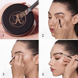 DIPBROW Pomade - Crema-gel para cejas