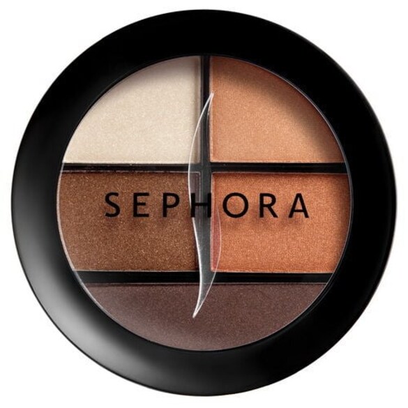 Palette 4 ombres à paupières et 1 liner, Sephora Collection