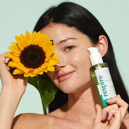 Aceite desmaquillante - Limpiador y desmaquillador de rostro y ojos