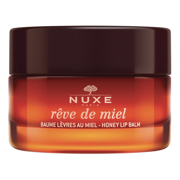 Rêve de miel® - Bálsamo de labios nutritivo y reparador, NUXE