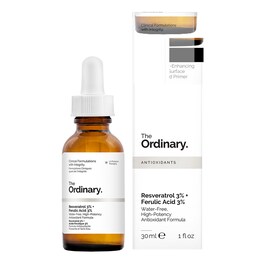 Resveratrol 3% + Ácido ferúlico 3% - Fórmula antioxidante