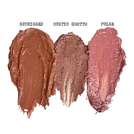 Sunkissed Nudes Mini - Cofre maquillaje ojos, mejillas y labios