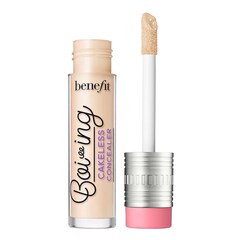 Boiing Cakeless Concealer - Corrector de Ojeras de Alta Cobertura, Benefit Cosmetics