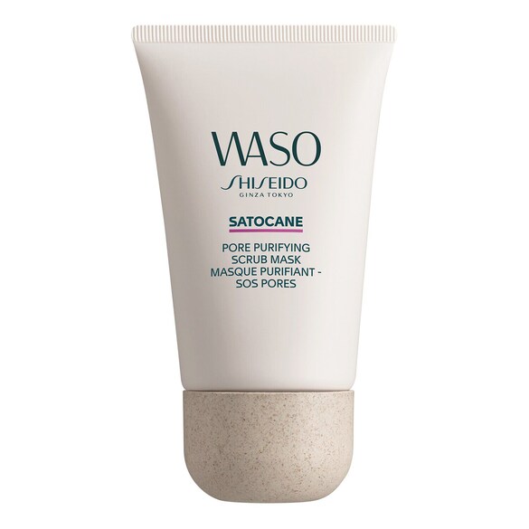 Waso - Mascarilla de arcilla mineral que purifica los poros en profundidad, SHISEIDO