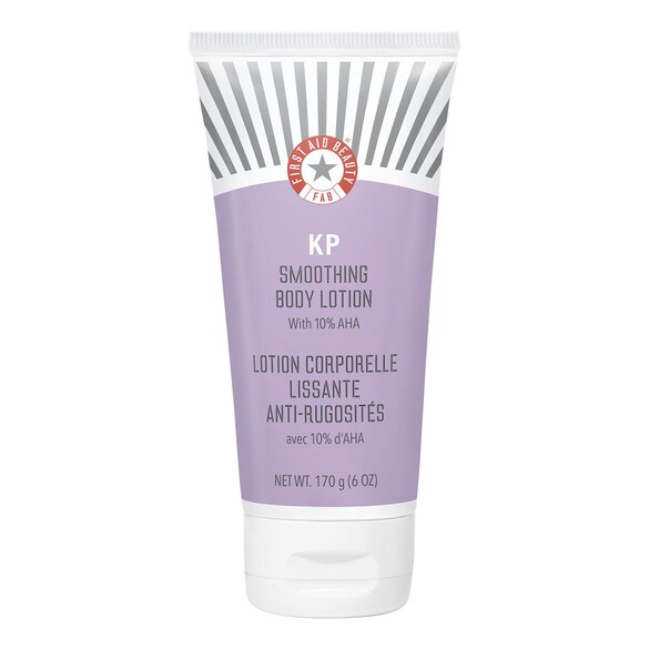 KP Smoothing Body Lotion 10% AHA - Loción corporal, First Aid Beauty