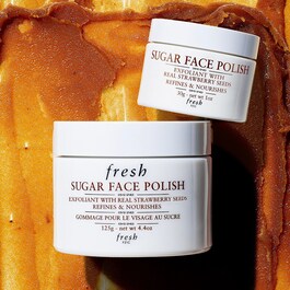 Sugar Face Polish - Exfoliante facial de azúcar moreno