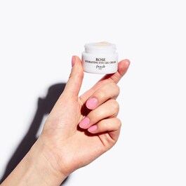 Rose Eye Gel Cream - Contorno de ojos hidratante de rosas