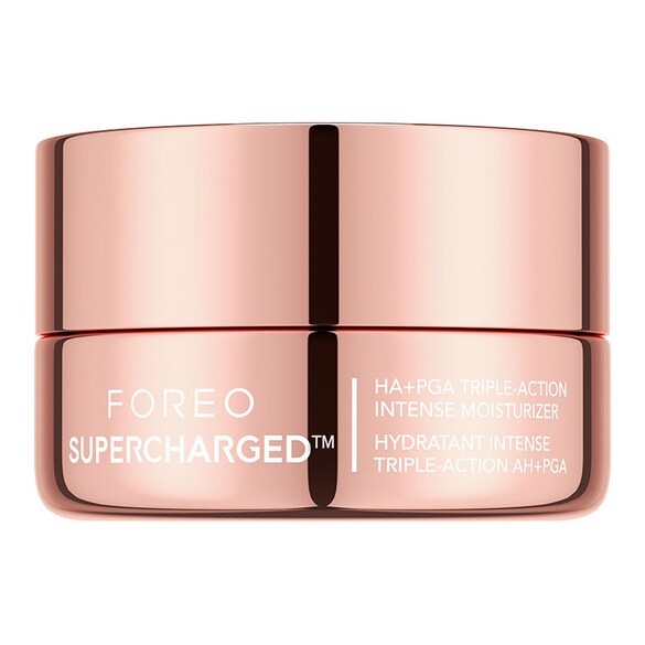 SUPERCHARGED™ HA+PGA - Crema Hidratante Intensa de Triple Acción, Foreo