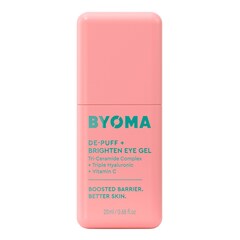De-Puff and Brighten Eye Gel - Gel contorno de ojos, Byoma