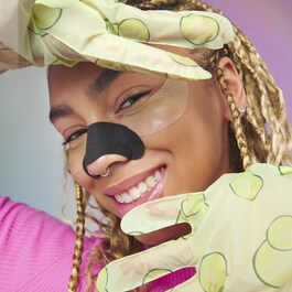 The Future is Yours - Kit de 8 mascarillas faciales y corporales