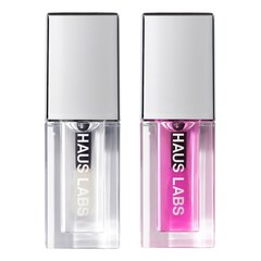 Mini PhD Lip Oil Duo - Aceite híbrido para labios, Haus Labs