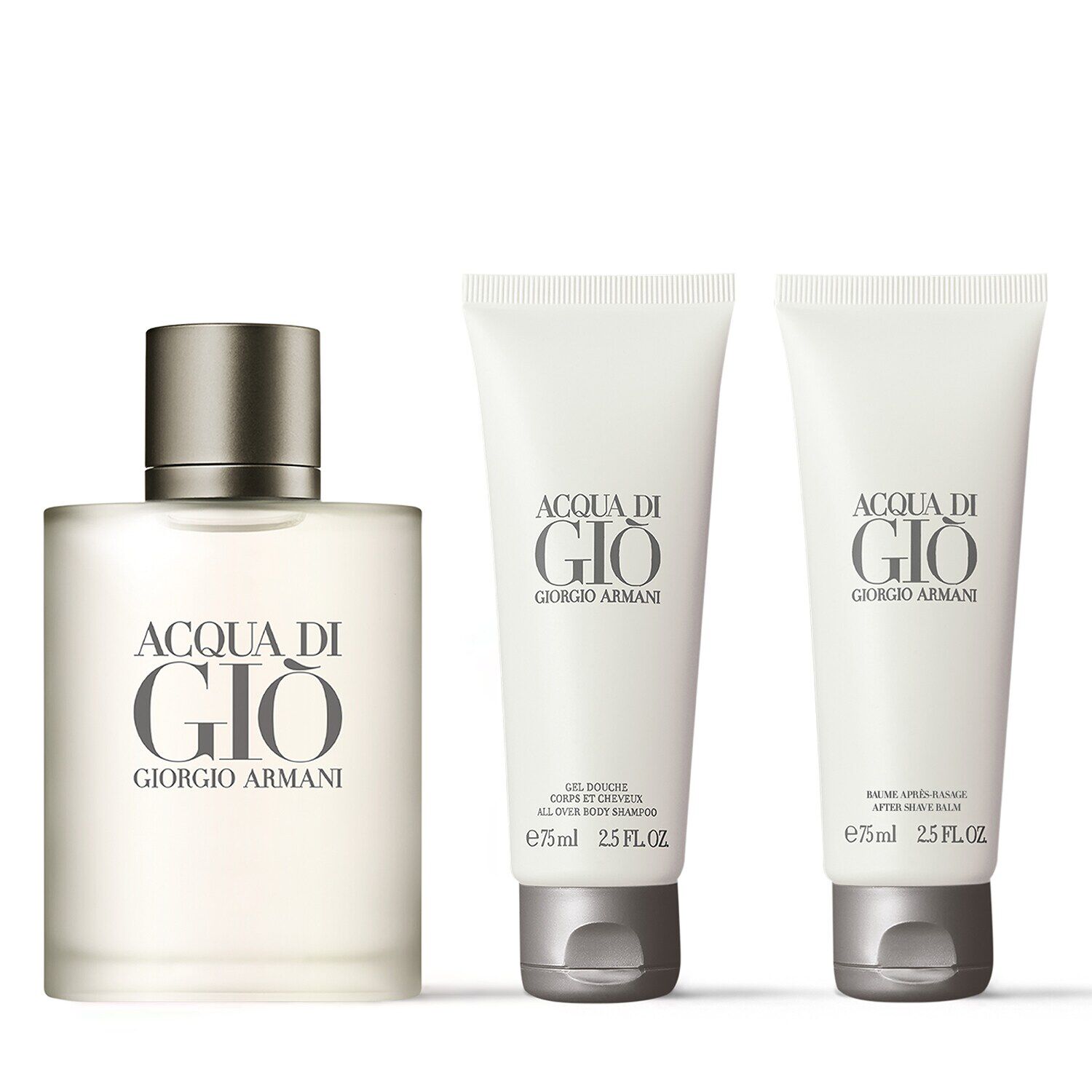 Estuche acqua di gio hombre clearance