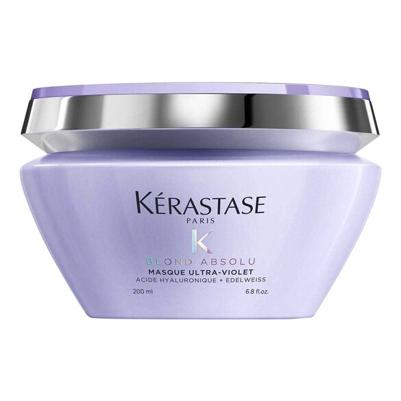 Blond Absolu Masque Ultra-Violet - Mascarilla matizadora con pigmentos violetas, KÉRASTASE