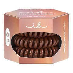 Original Premium - Pretzel Brown, gomas para el pelo, Invisibobble