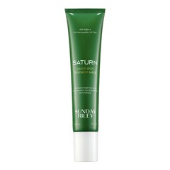 Saturn - Mascarilla de tratamiento anti-imperfecciones, SUNDAY RILEY