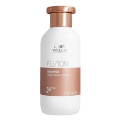 Fusion - Champú reparador intenso para cabello dañado y debilitado, Wella Professionals