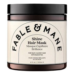 Mascarilla capilar brillo - De té negro, Fable & Mane