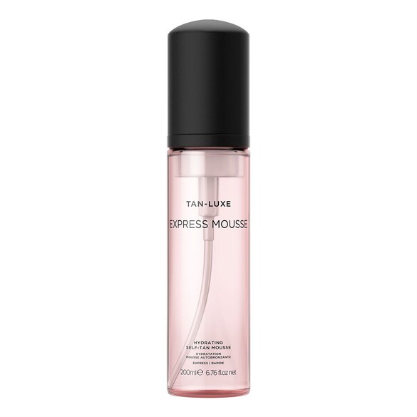 Express Mousse - Mousse autobronceadora hidratante, TAN LUXE