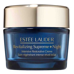 Revitalizing Supreme+ Night Creme - Crema de Noche hidratante antiedad, Estée Lauder