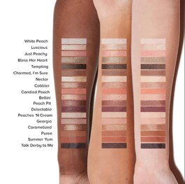 Sweet Peach - Paleta de sombras de ojos